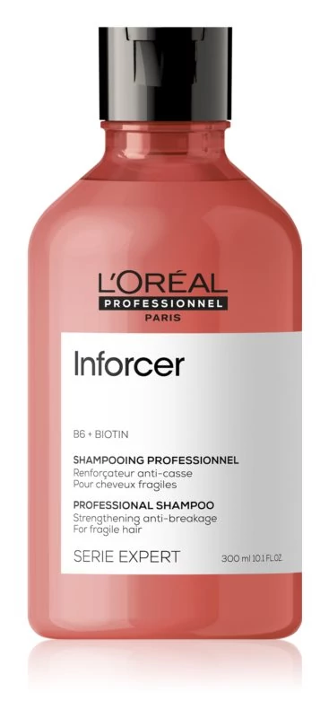 Loreal Série Expert Inforcer sampon sérült hajra, 300 ml