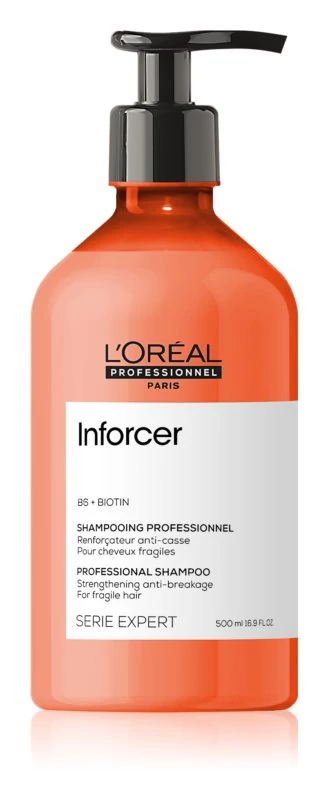 Loreal Série Expert Inforcer sampon sérült hajra, 500 ml