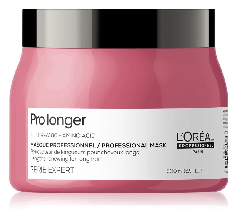 Loreal Serie Expert Pro Longer hajszerkezet megújító pakolás, 500 ml