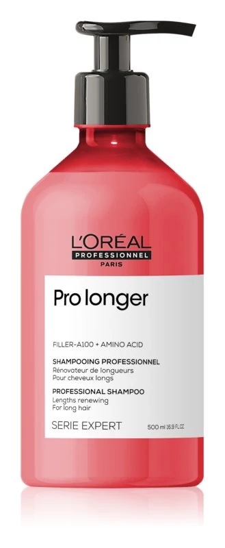 Loreal Serie Expert Pro Longer hajszerkezet megújító sampon, 500 ml