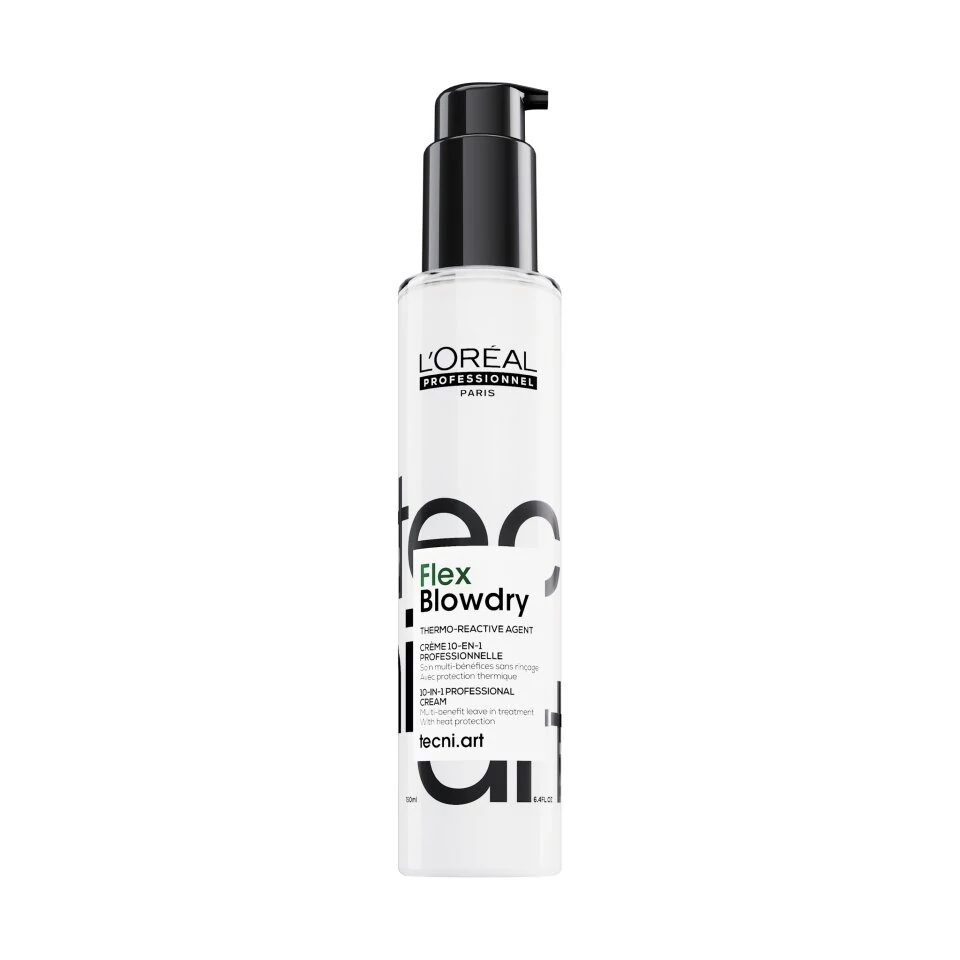 Loreal Serie Expert Blow-Dry Fluidifier hővédő krém, 150 ml