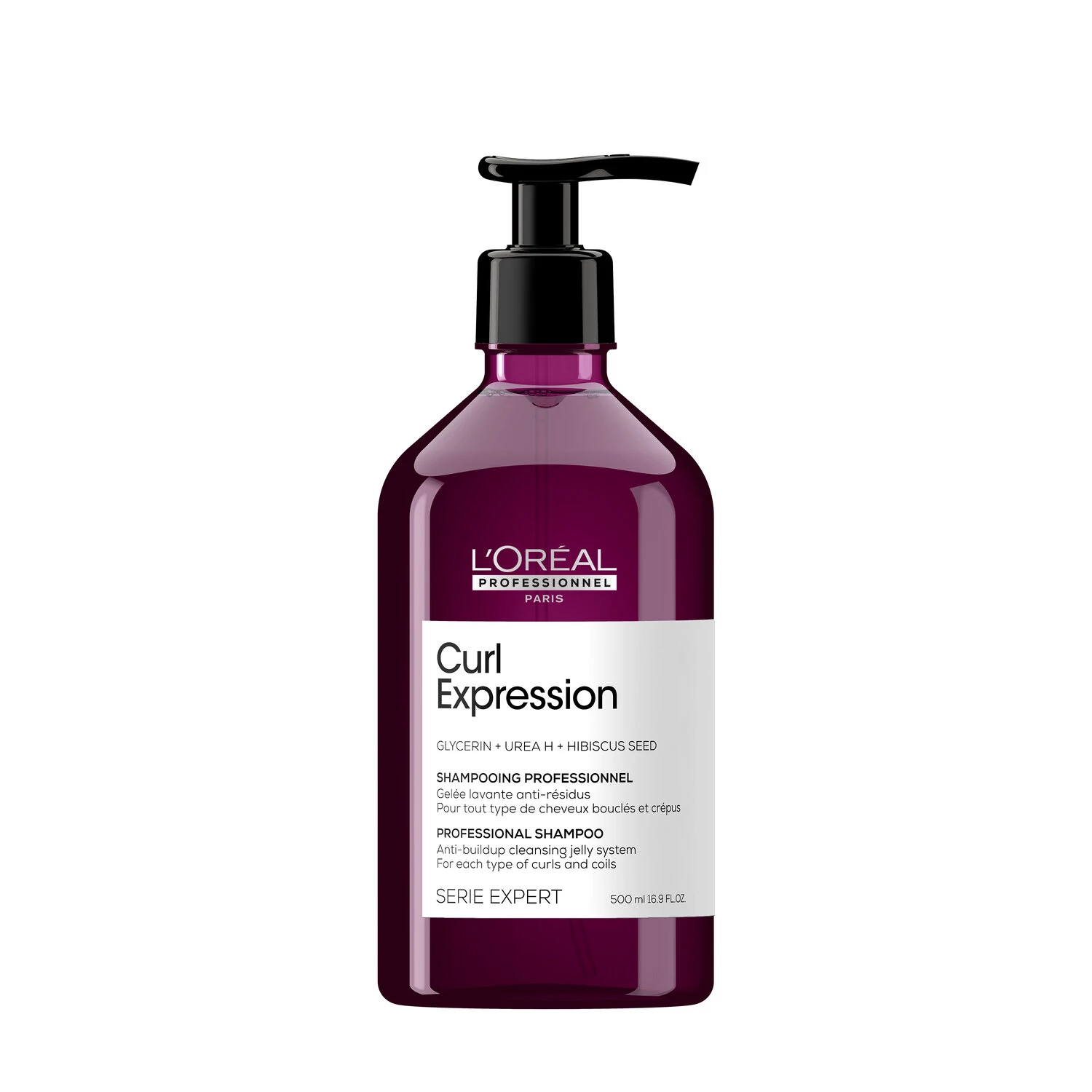 Loreal Serie Expert Curl Expression Cleansing mélytisztító sampon göndör hajra, 500 ml