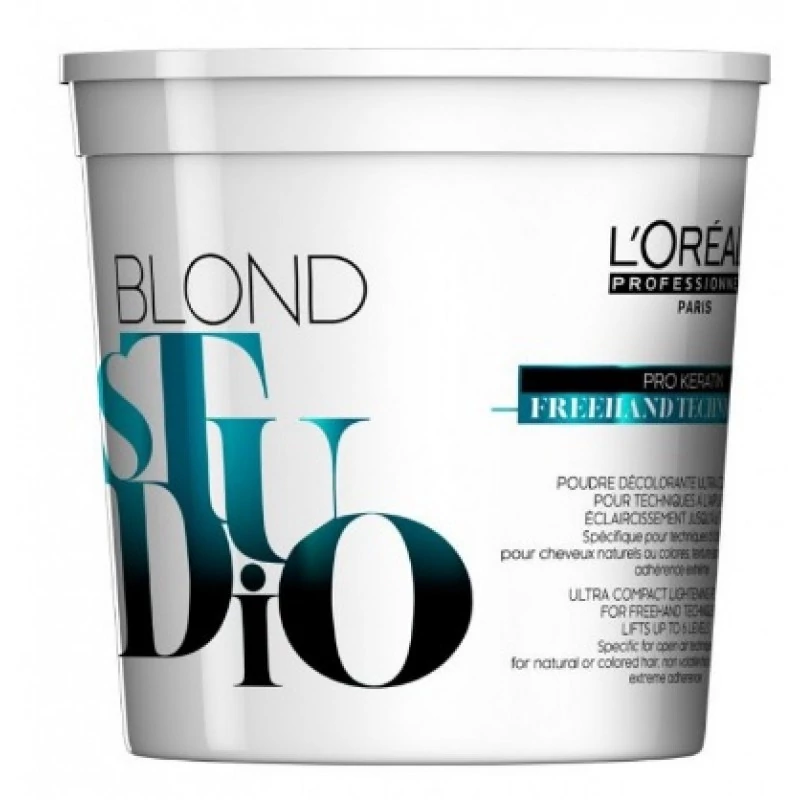 Loreal Blond Studio Freehand Technique-6 szőkítőpor, 400 g