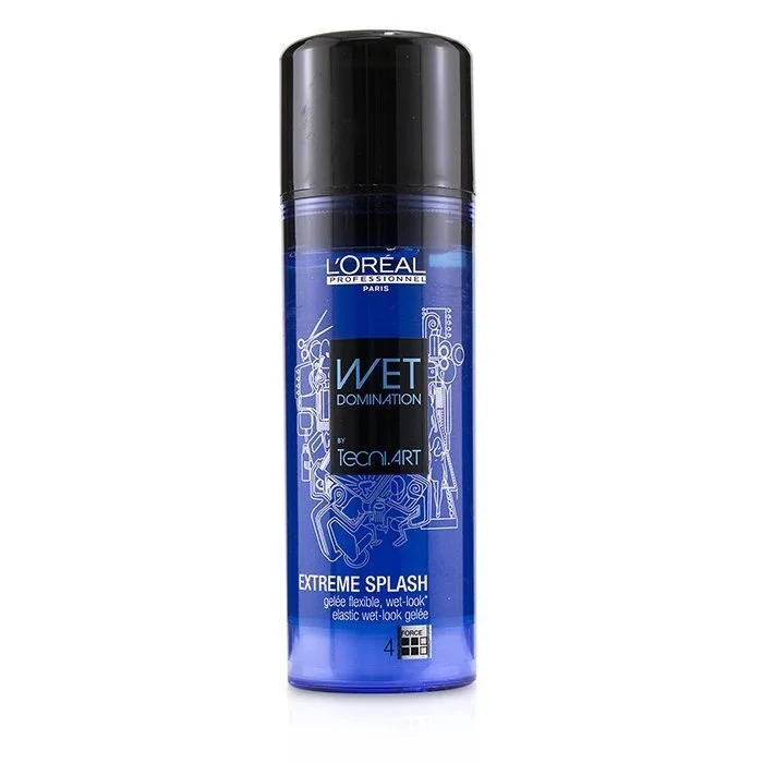 Loreal Tecni.Art Extreme Splash vizes hatású hajzselé, 150 ml