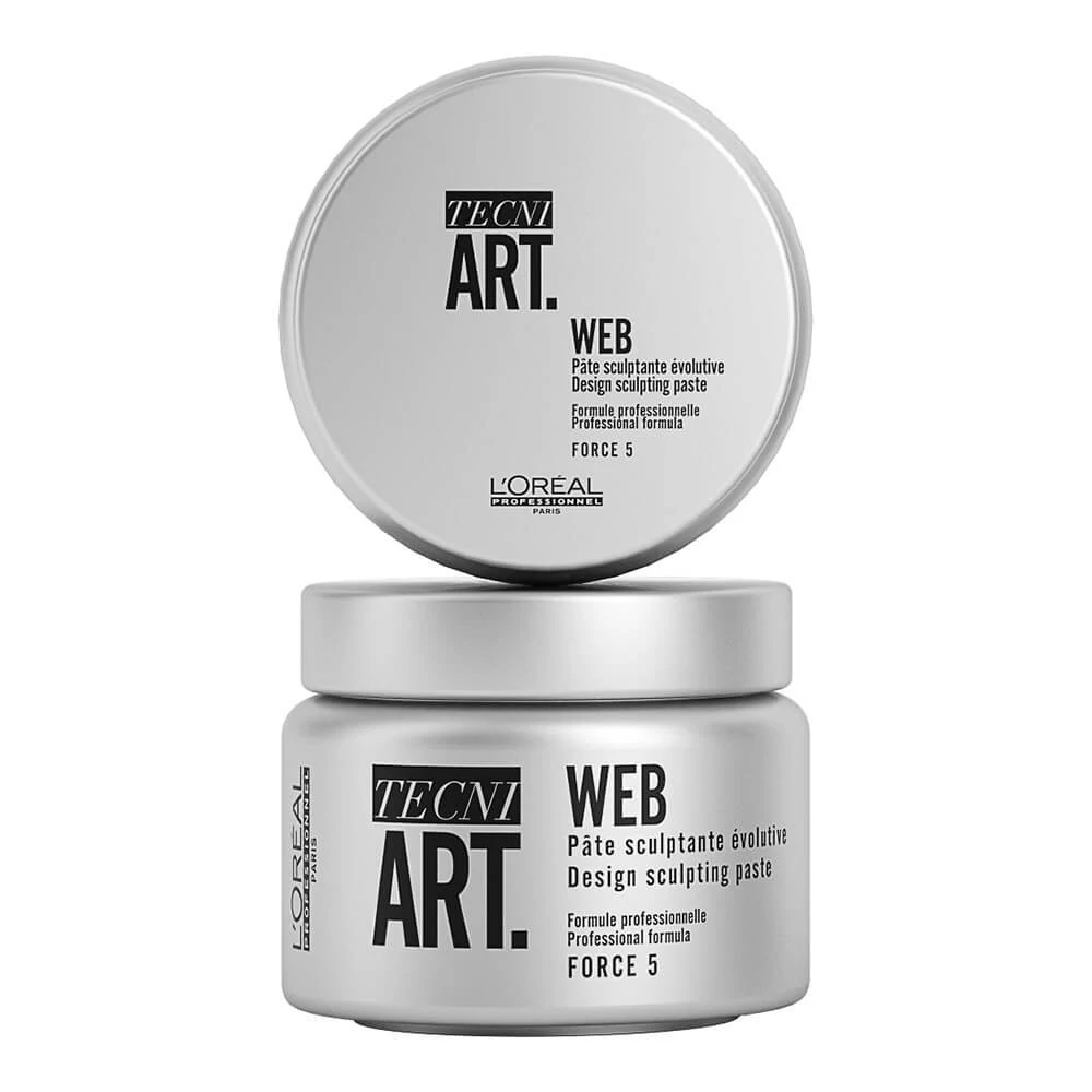 Loreal Tecni.Art Web hálós hajformázó paszta, 150 ml