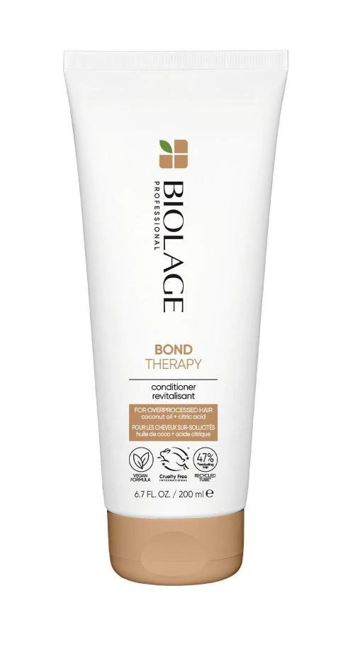 Matrix Biolage Bond Therapy kötéserősítő balzsam sérült hajra, 200 ml