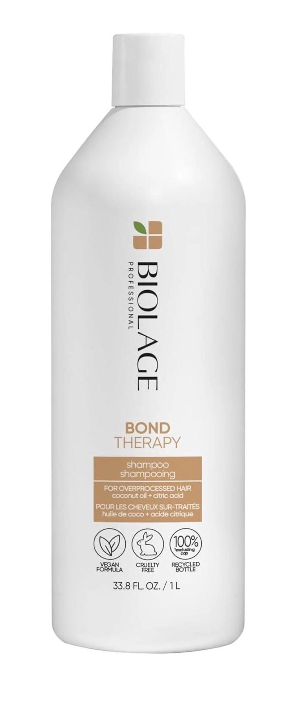 Matrix Biolage Bond Therapy kötéserősítő sampon sérült hajra, 1 l