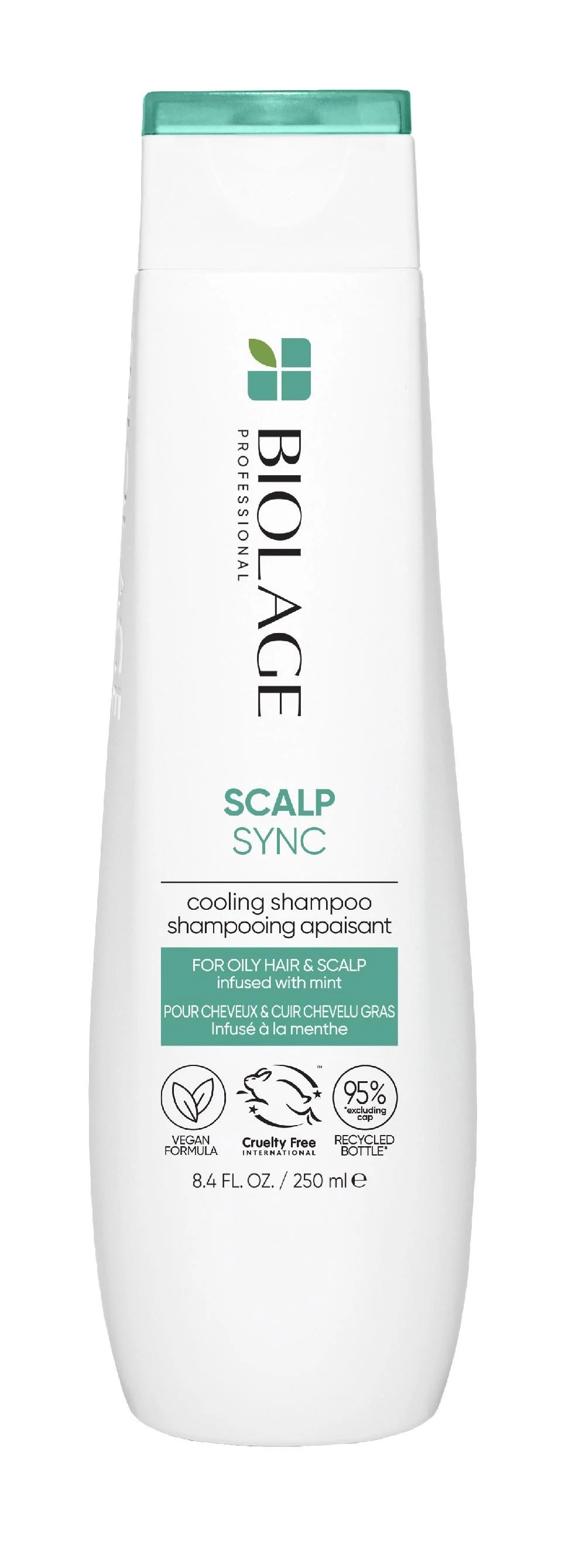 Matrix Biolage ScalpSync Normalizing Clean Reset tisztító sampon, 250 ml