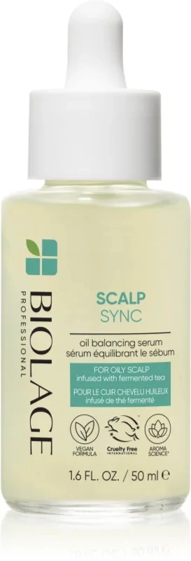 Matrix Biolage ScalpSync szérum zsíros fejbőrre, 50 ml