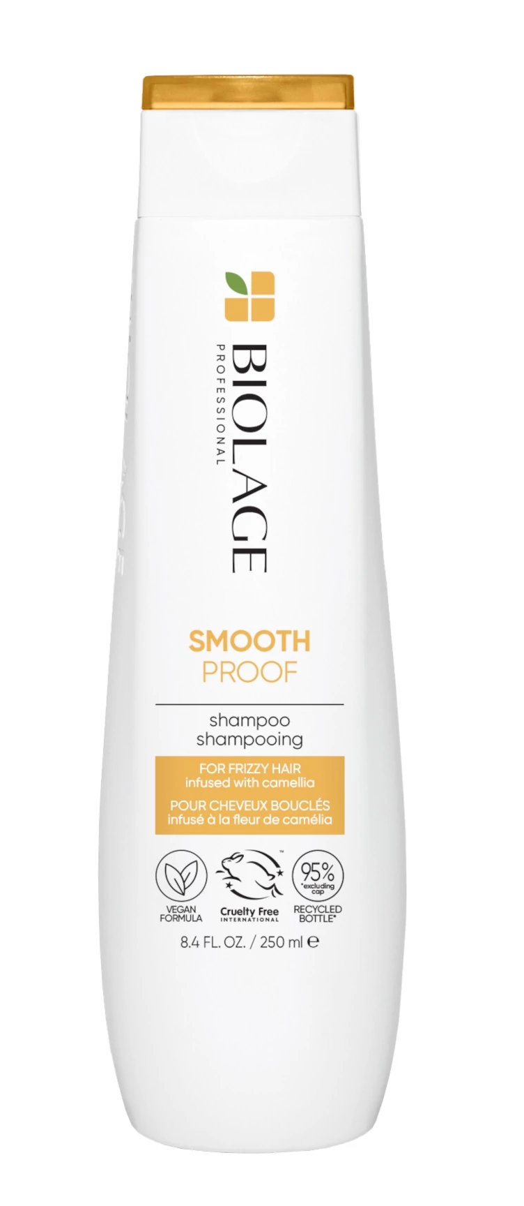 Matrix Biolage SmoothProof sampon szöszösödő és göndör hajra, 250 ml