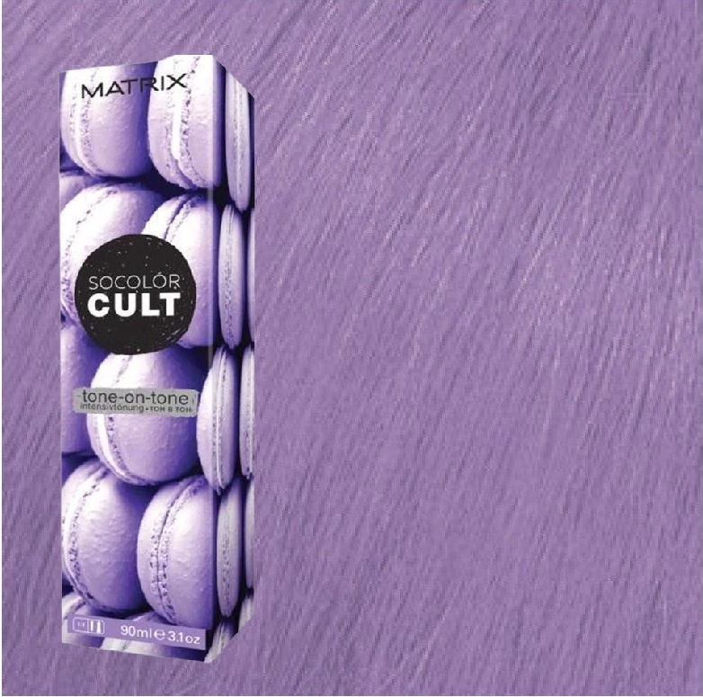 Matrix SoColor Cult Demi Permanent hajszínező Lavander Macaron, 90 ml