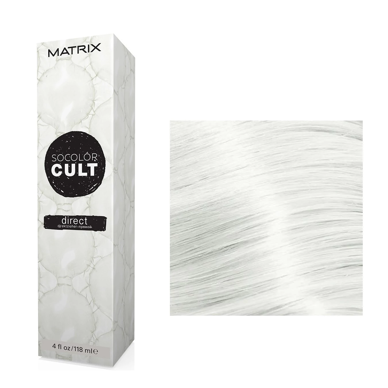 Matrix SoColor Cult Direct Semi Permanent hajszínező Clear, 118 ml