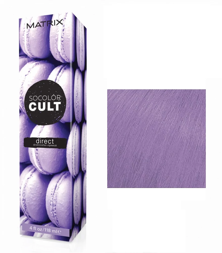 Matrix SoColor Cult Direct Semi Permanent Lavender Macaron, 118 ml