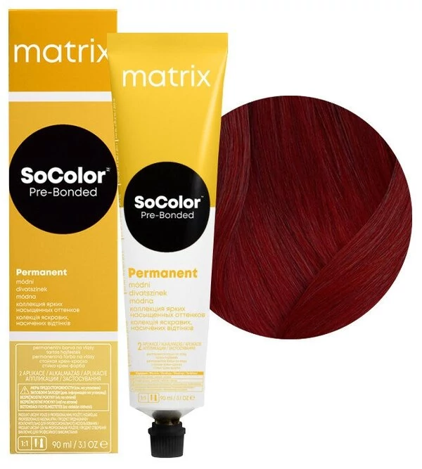 Matrix SoRed Pre-Bonded hajfesték 5RR+