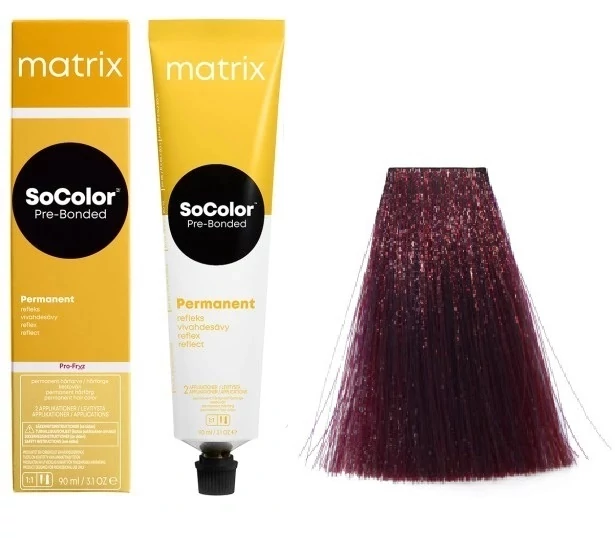 Matrix SoRed Pre-Bonded hajfesték 5RV+