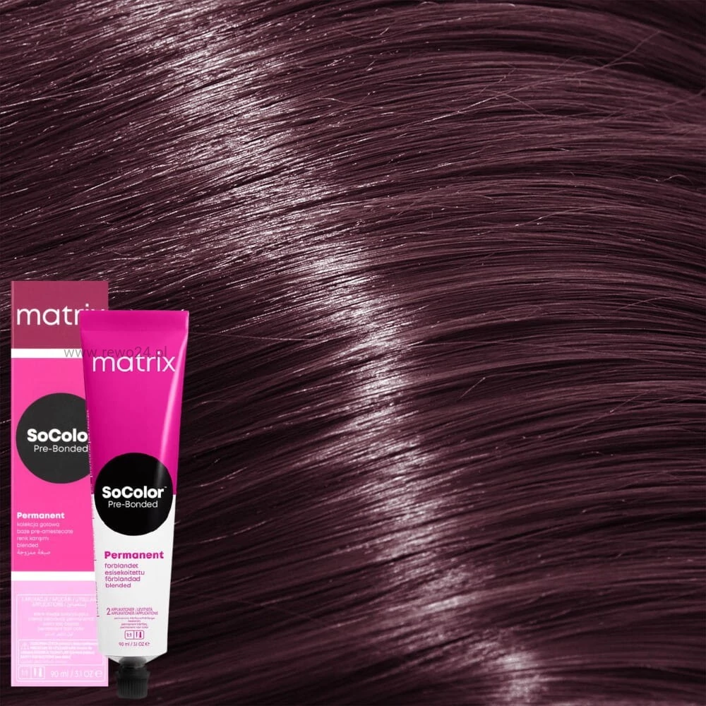 Matrix SoColor Pre-Bonded hajfesték 6VR