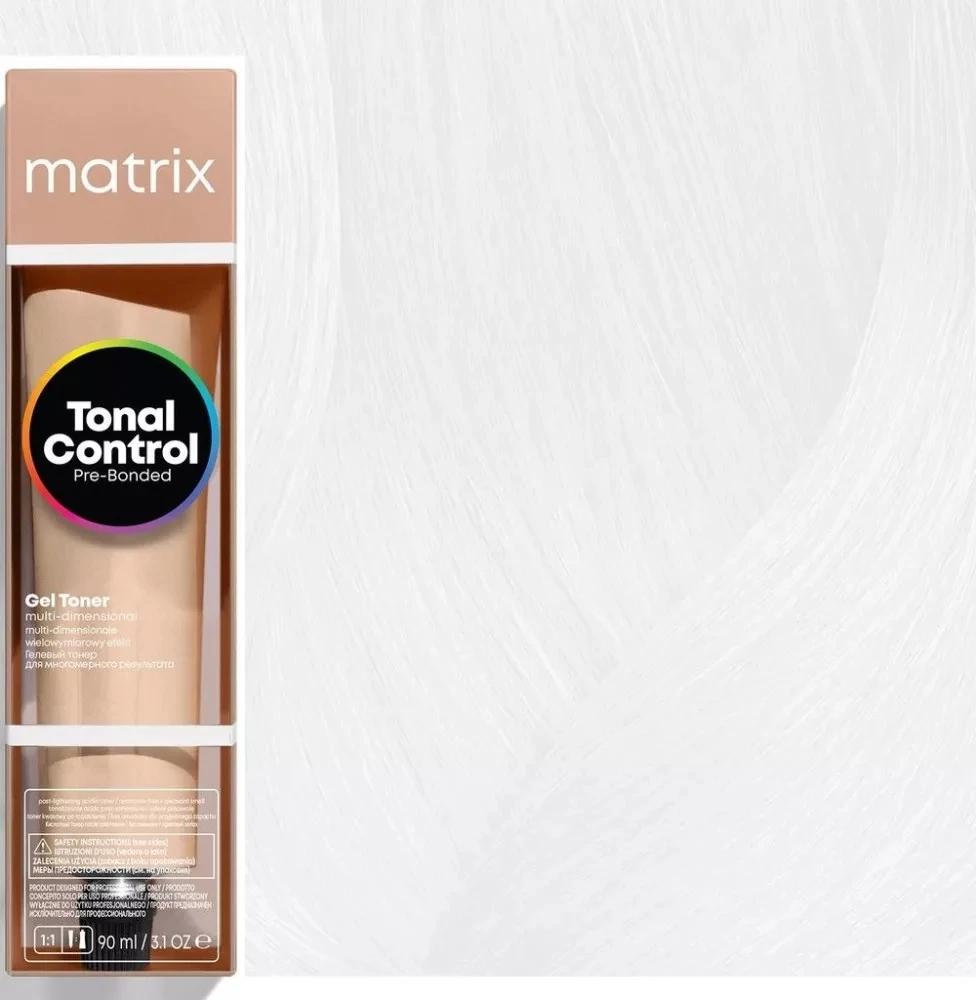 Matrix Tonal Control Pre-Bonded savas hajszínező gél Clear