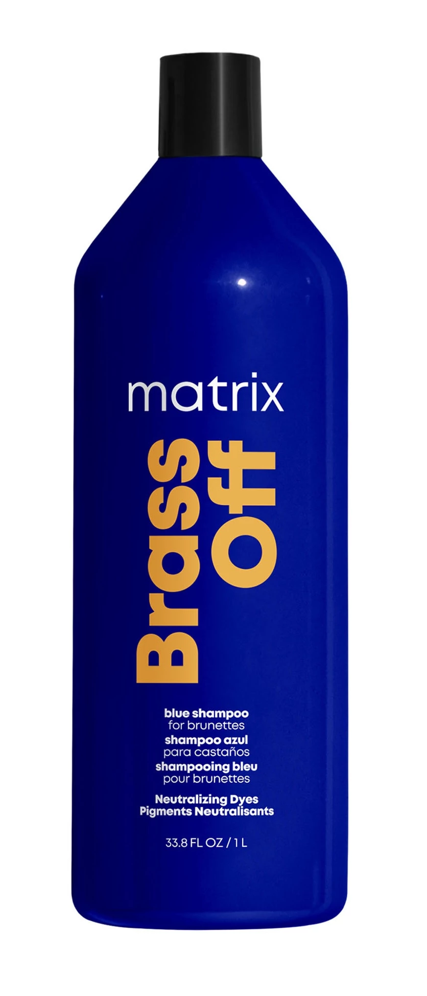 Matrix Total Results Brass Off sampon a rezes tónusok semlegesítésére, 1 l