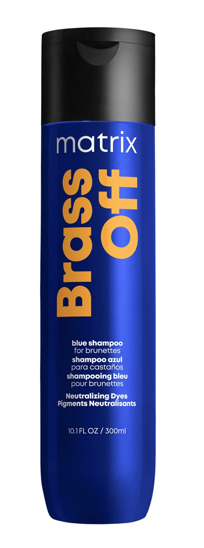 Matrix Total Results Brass Off sampon a rezes tónusok semlegesítésére, 300 ml