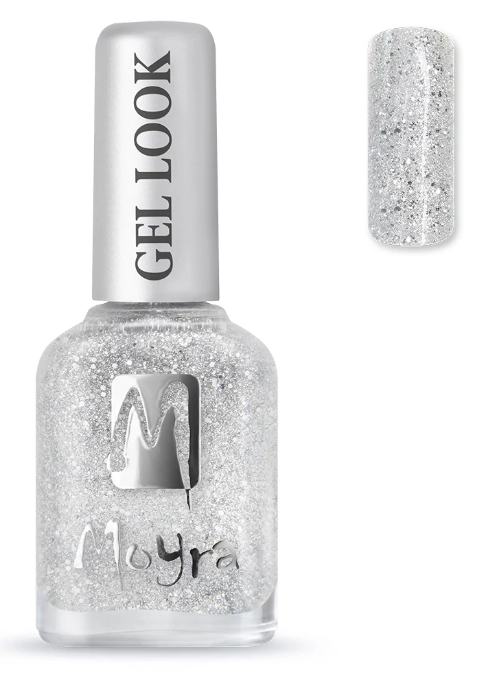 Moyra Gel Look körömlakk, 1010 Lisa, 12 ml
