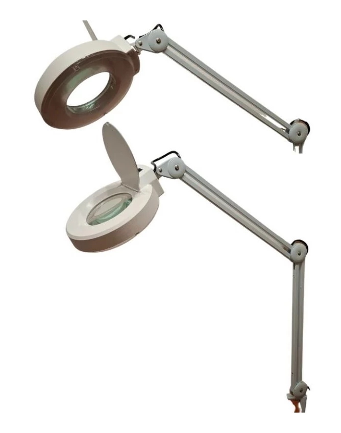 Nagyítós asztali 5D LED lámpa
