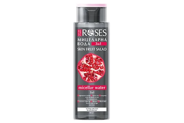 Nature of Agiva Skin Fruit Salad 3:1 Micellás víz gránátalma kivonattal, 400 ml