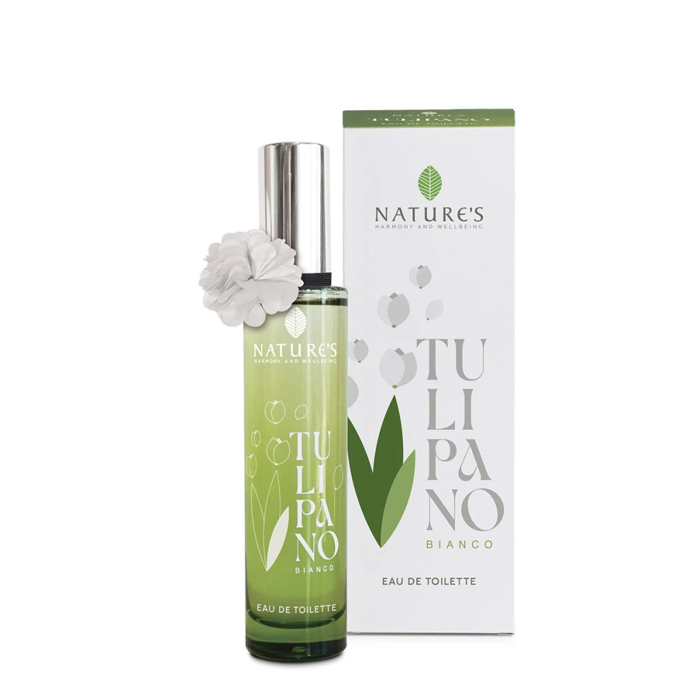 Nature's Tulipano Bianco Eau de Toilette, 50 ml