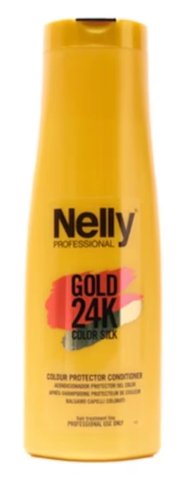 Nelly 24K hajbalzsam festett hajra, 400 ml