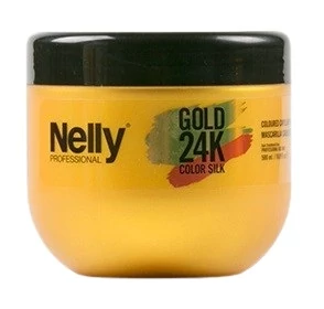 Nelly 24K hajpakolás búzacsíra olajjal festett hajra, 500 ml