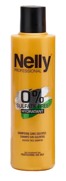 Nelly 24K hidratáló szulfátmentes sampon, 300 ml