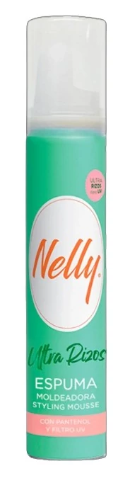 Nelly fixáló hajhab göndör hajra, 75 ml