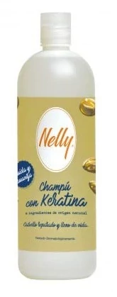 Nelly hidratáló keratin sampon, 1 l