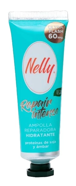 Nelly instant hidratáló regeneráló kezelés borostyánnal, 30 ml