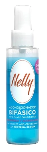 Nelly kétfázisú instant hajkondicionáló kagylóselyem kivonattal, 100 ml