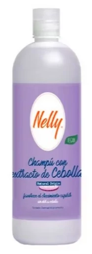 Nelly Natural Origin hajhullás elleni sampon hagyma kivonattal, vegán, 1 l