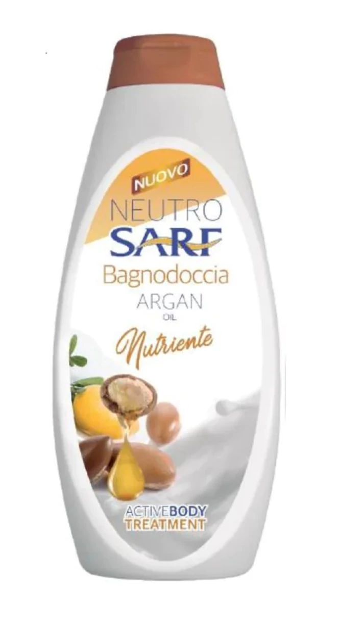 Neutro Sarf tusfürdő Argán, 750 ml