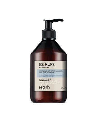 Niamh Be Pure Detox sampon zsíros hajra, 500 ml