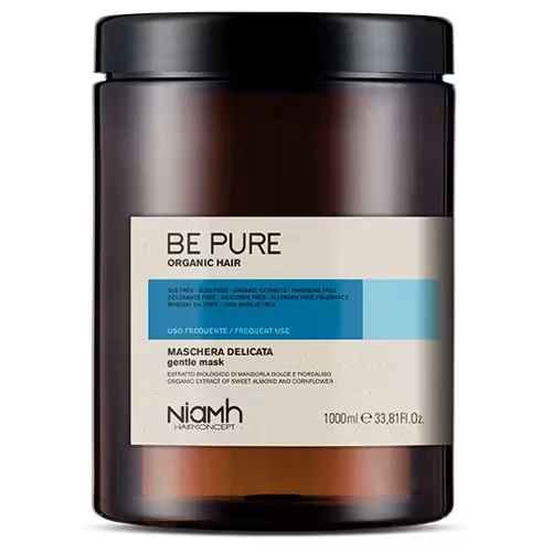 Niamh Be Pure Gentle hajpakolás mindennapi használatra, 1000 ml