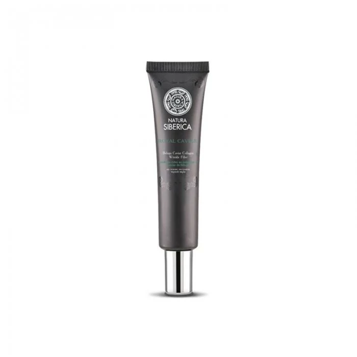 Natura Siberica Royal Caviar Kollagénes ráncfeltöltő krém, 40 ml