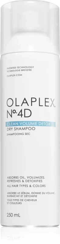 Olaplex No. 4D Clean Volume Detox tisztító volumenizáló méregtelenítő száraz sampon, 32 g