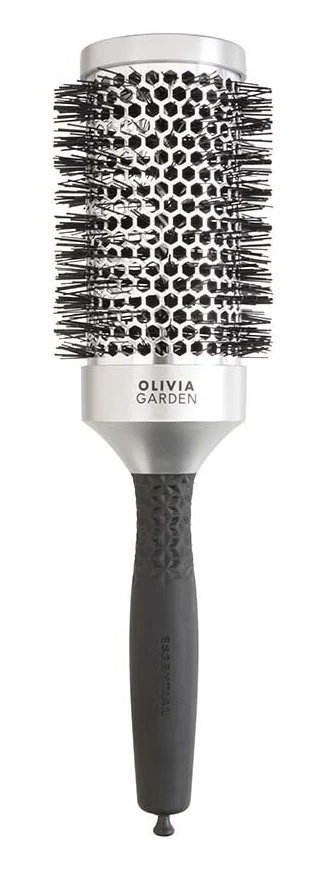 Olivia Garden Essential Blowout Classic Silver körkefe 55