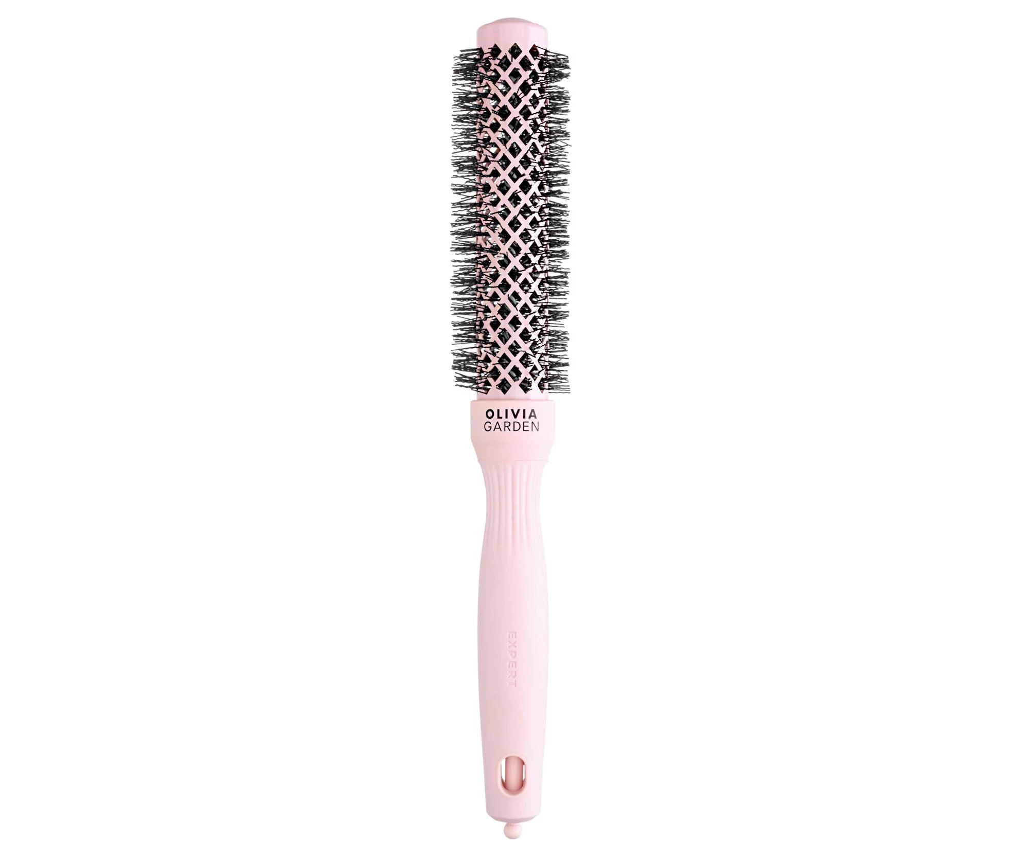 Olivia Garden Expert Speed Pink körkefe 25