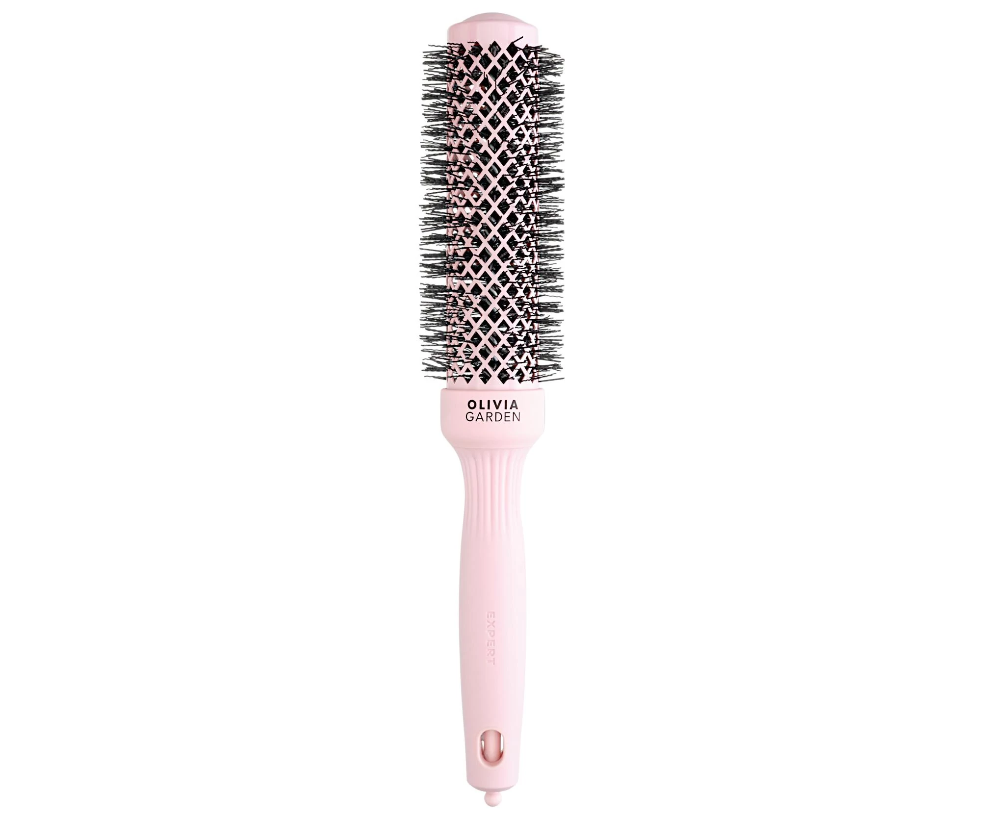 Olivia Garden Expert Speed Pink körkefe 35