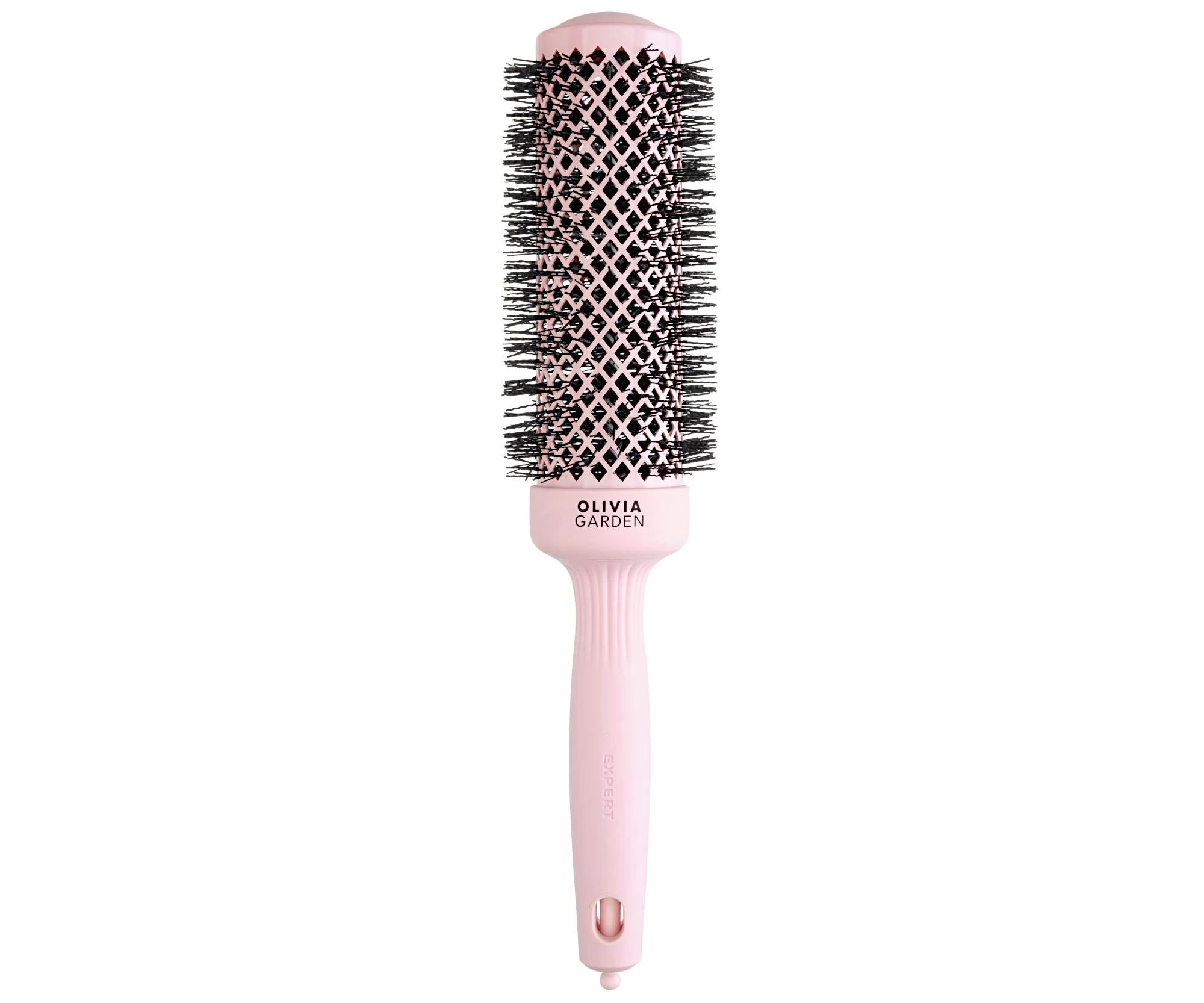 Olivia Garden Expert Speed Pink körkefe 45