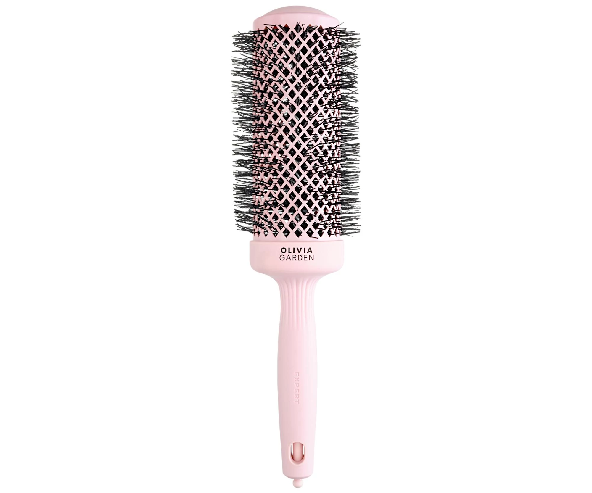 Olivia Garden Expert Speed Pink körkefe 55