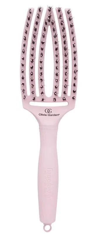 Olivia Garden Fingerbrush Combo bontókefe Pastel Pink M