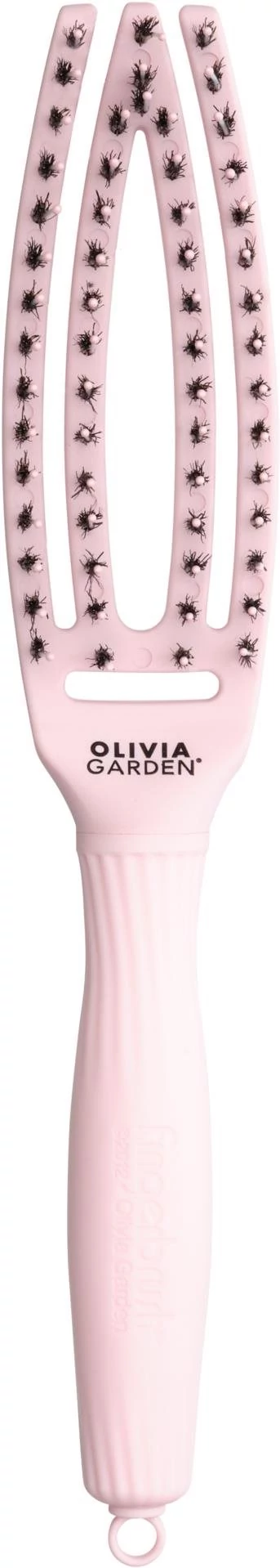 Olivia Garden Fingerbrush Combo bontókefe Pastel Pink S