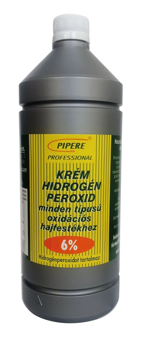 Pipere krém hidrogén peroxid 6%, 1 l