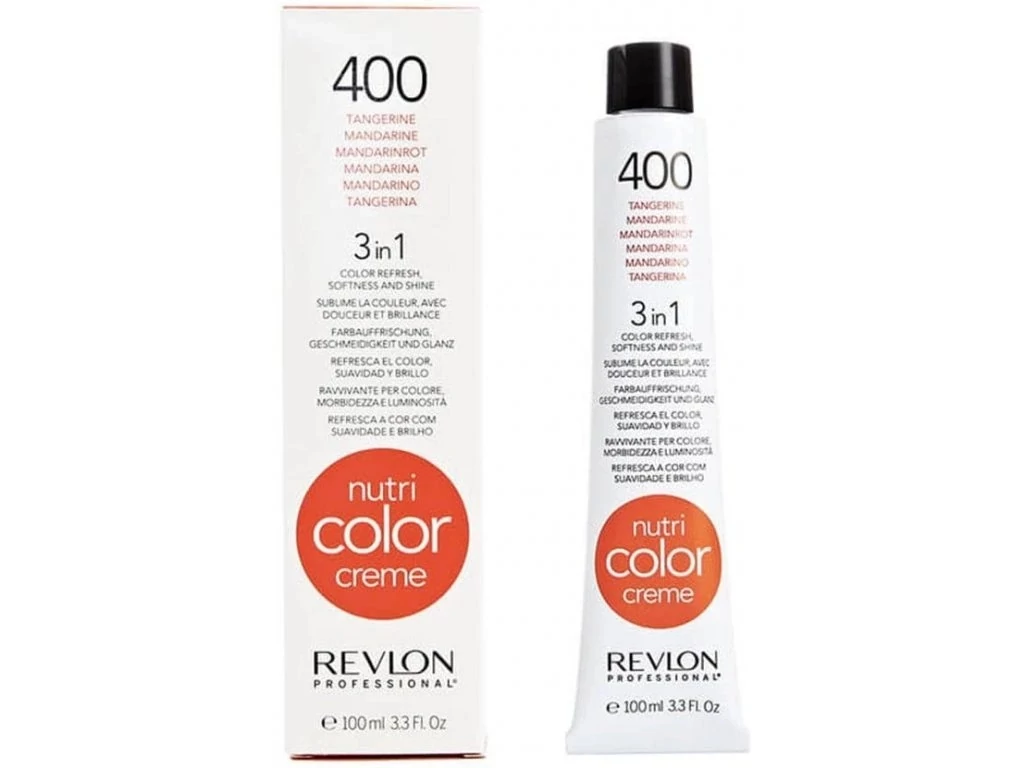 Revlon Nutri Color Creme színező hajpakolás 400 Narancs, 100 ml
