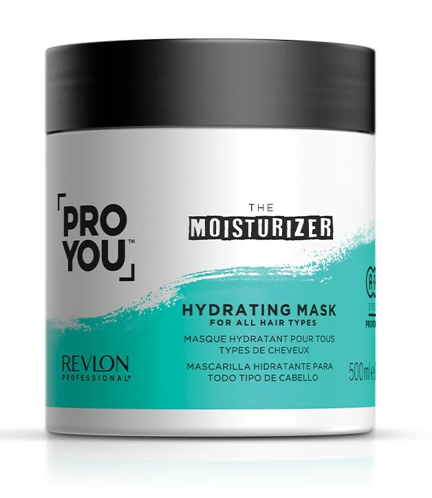 Revlon Pro You The Moisturizer hidratáló pakolás, 500 ml